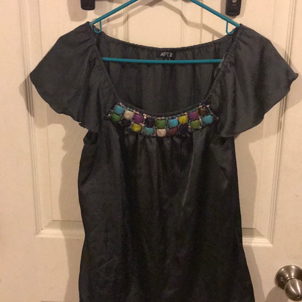 Apt 9 Jewel Top Size Medium